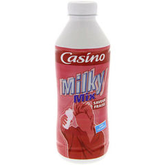 Milky mix - Yaourt à boire - Fraise 850g