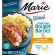 Marie Les Grillés - Filets de rouget barbet & pommes de terre la barquette de 300 g