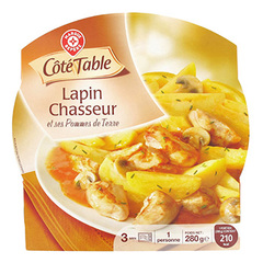 Lapin chasseur Cote Table 280g