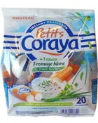 Petits Coraya + 1 sauce fromage blanc & fines herbes