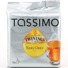 Tassimo, The Twinings Earl Grey, le sachet de 16 capsules - 40 g