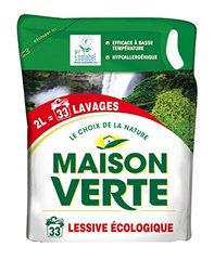 Maison verte lessive ecologique recharge 2l - dose x26