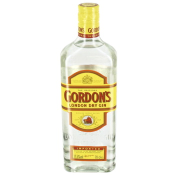 Gordon's gin 37,5° -70cl