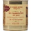 Cassoulet Castelnaudary au porc MAISON RIVIERE, boîte 4/4, 840g