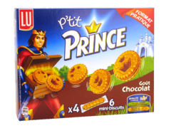 Prince mini chocolat 168g