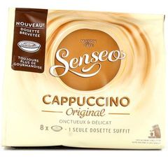 Dosettes de café moulu Cappuccino Original - Senseo