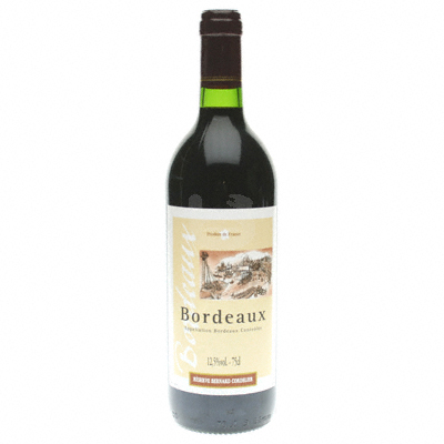 Vin rouge Bernard Cordelier Bordeaux AOC 13%vol - 75cl
