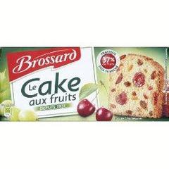 Brossard cake aux fruits 300g