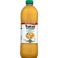 Jus d'oranges avec pulpe tropicana 2l
