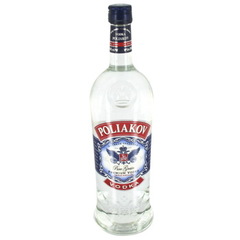 Vodka POLIAKOV, 37,5°, 1l