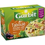 Taboulé poulet rôti légumes du soleil basilic GARBIT, étui de 525g