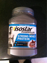 Isostar whey protein plus chocolat 570g