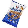 Cacahuètes enrobées goût salé U, sachet de 150g