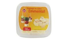 Fromage cubes emmental 150g