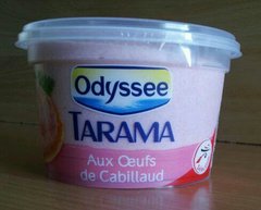 Odyssee, Tarama aux oeufs de cabillaud, la boite de 220g