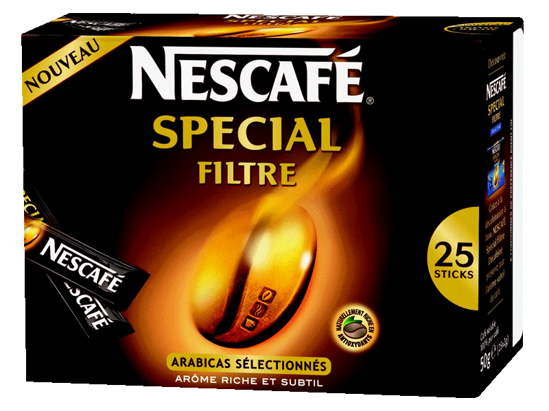 Special filtre Cafe soluble en sticks x 25