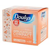 Tampon Doulys Compact super + x20