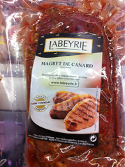 Magret de canard Labeyrie Marinade 3 poivres x2 760g