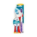 Brosse à dents soin complet BY U, médium, x2