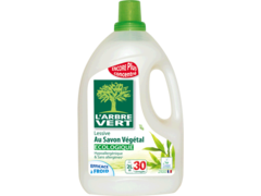 Lessive liquide savon vegetal ecologique