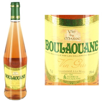 Vin gris Boulaouane 75cl