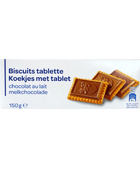 Biscuits tablette chocolat au lait