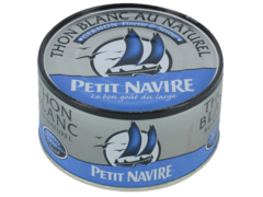 Thon blanc Petit Navire naturel 140g