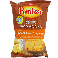 Chips paysane Pom'Lisse Lardons oignons 150g