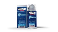 Williams, Baume apres-rasage Oxygen anti irritation, rafraichissant, le flacon de 100 ml