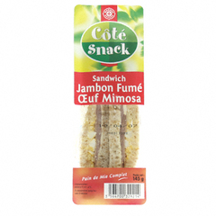 Sandwich Cote Snack Jambon fume oeuf mimosa 145g