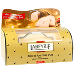 Foie gras oie Labeyrie Bloc 30% morceaux 475g