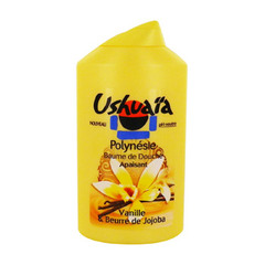 Ushuaia douche polynésie vanille jojoba 250ml