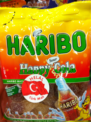 Haribo Happy Cola Sour, Helal / Halal, 100g