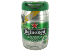 HEINEKEN Fut de biere Heineken blonde 5% 5L beertender