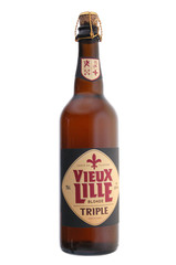 Biere blonde d'abbaye 8.5% Refermentee en bouteille