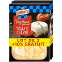 Lustucru Triglioni gourmet tomate chèvre le lot de 2 barquettes de 250 g