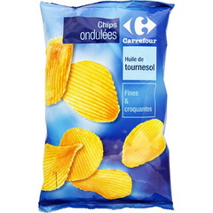 Chips Ondulees salees