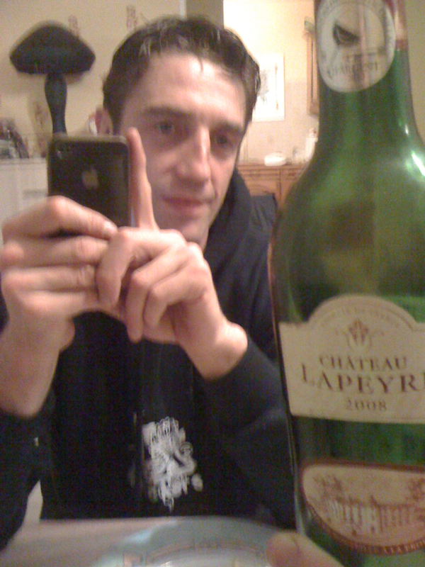 Château Lapeyre, Gaillac vin rouge Château Lapeyre, la bouteille de 75 cl