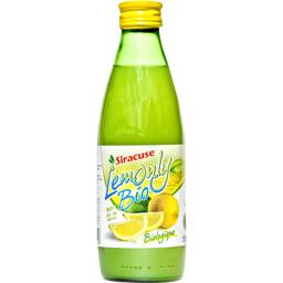 Siracuse, Jus de citron jaune bio , la bouteille 25 cl