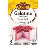 Gélatine poudre etui VAHINE 3 sachets 18g
