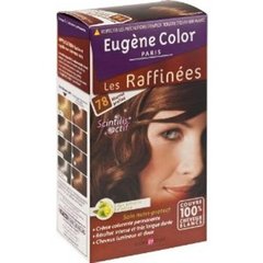 Eugene Color, Les Raffines - Creme colorante permanente, extraits d'olive, marron praline, la boite de 115ml