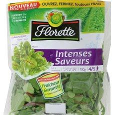 Salade Saveurs Intenses FLORETTE, 150g