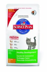 Hill's Science Plan Feline Chaton <1 Santé & Croissance Nourriture Croquette pour Chat Poulet 2 kg