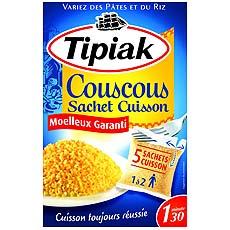 Graine de couscous TIPIAK, 5x100g
