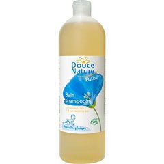 Douce Nature - PRI 5203 - Hygiène Bébé - Bain Shampoing Bébé Cosmébio - 1 l