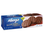 Allergo biscuits nappés de chocolat 150g