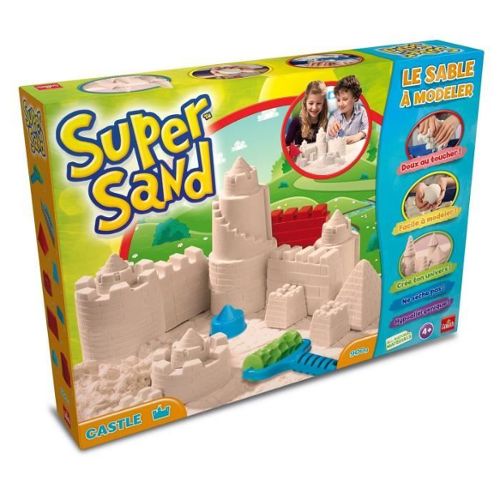 Super sand castle- Moulage sable