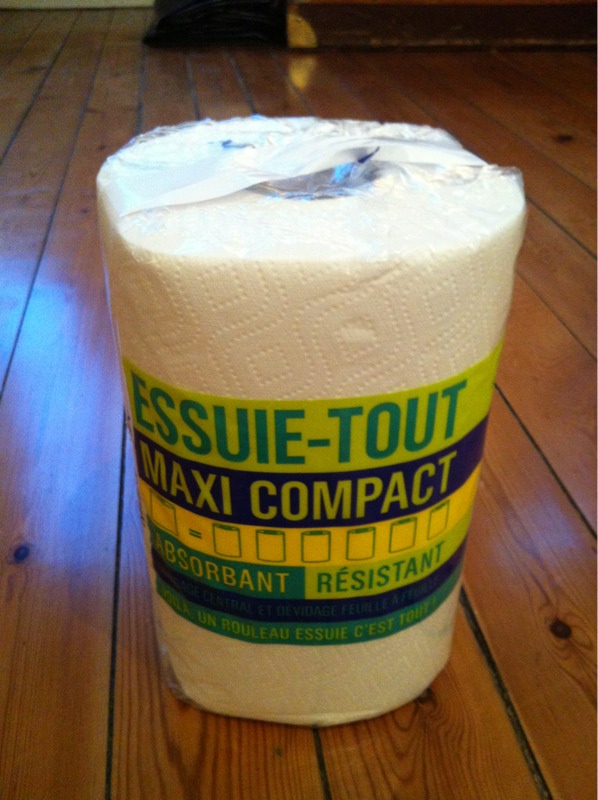 Essuie-Tout maxi compact, Absorbant, r{sistant