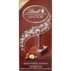 Chocolat au lait noisettes - Lindor