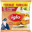 Nuggets de poulet IGLO, x32, 630g 